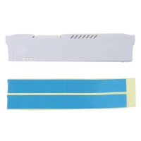 Радіатор для оперативної пам'яті (DDR3 / DDR4 / DDR5) White