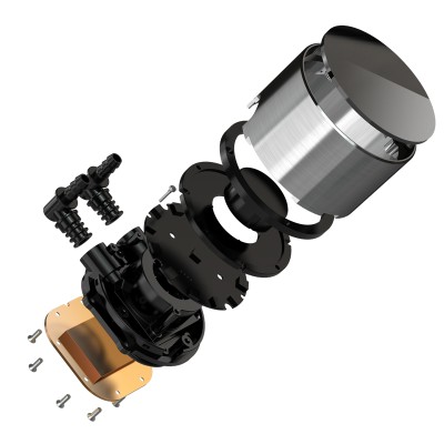 Система водяного охолодження процесору JONSBO SHADOW 240 ARGB Black