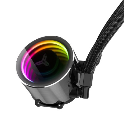 Система водяного охолодження процесору JONSBO SHADOW 240 ARGB Black