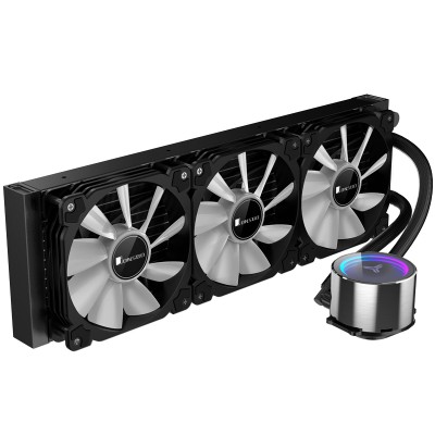 Система водяного охолодження процесору JONSBO SHADOW 360 ARGB Black