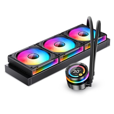 Система водяного охолодження процесору JONSBO TF2-360SC (BI) Black