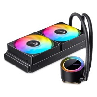 Система водяного охлаждения процессора JONSBO TG-240 Black 250W TDP