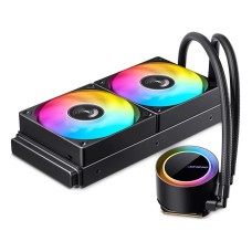 Система водяного охолодження процесору JONSBO TG-240 Black 250W TDP