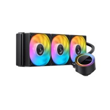 Система водяного охолодження процесору JONSBO TG-360 Black 300W TDP