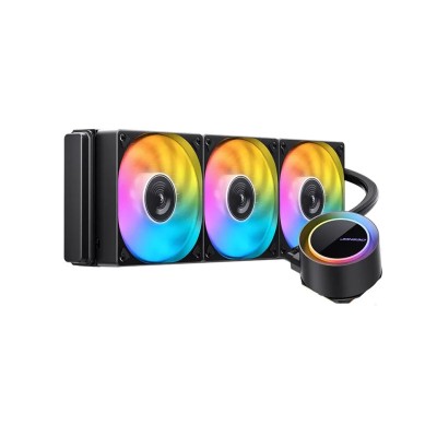 Система водяного охолодження процесору JONSBO TG-360 Black 300W TDP