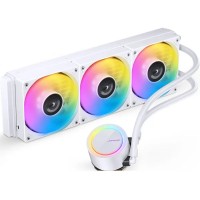 Система водяного охолодження процесору JONSBO TG-360 White 300W TDP