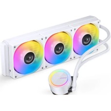 Система водяного охолодження процесору JONSBO TG-360 White 300W TDP