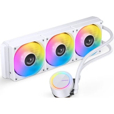 Система водяного охолодження процесору JONSBO TG-360 White 300W TDP