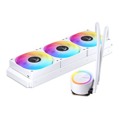 Система водяного охолодження процесору JONSBO TG-360 White 300W TDP