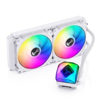 Система водяного охлаждения процессора JONSBO TW6-240 White