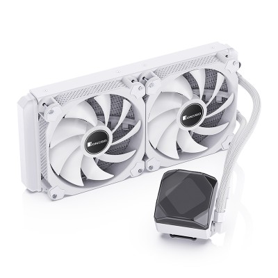 Система водяного охолодження процесору JONSBO TW6-240 White