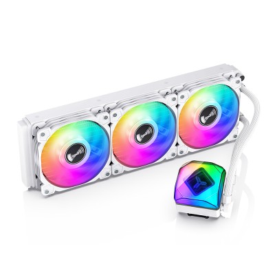 Система водяного охлаждения процессора JONSBO TW6-360 White