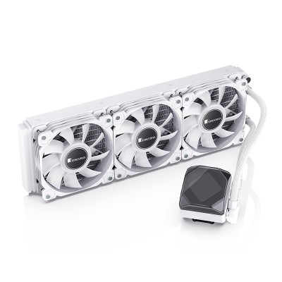 Система водяного охлаждения процессора JONSBO TW6-360 White