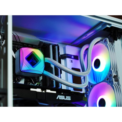 Система водяного охлаждения процессора JONSBO TW6-360 White