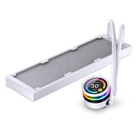 Система водяного охолодження процесору JONSBO TF2-360SC (WN) White
