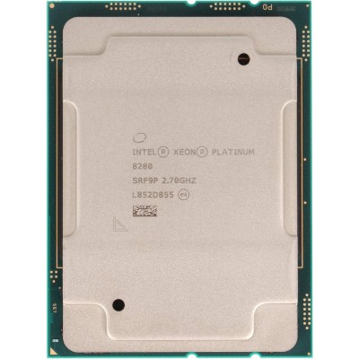 Процессор Intel Xeon Platinum 8280