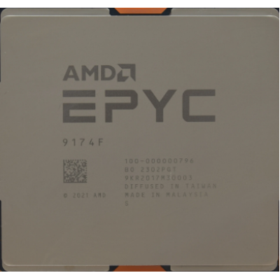Процессор AMD EPYC 9174F