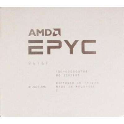 Процессор AMD EPYC 9474F