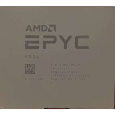 Процессор AMD EPYC 9534