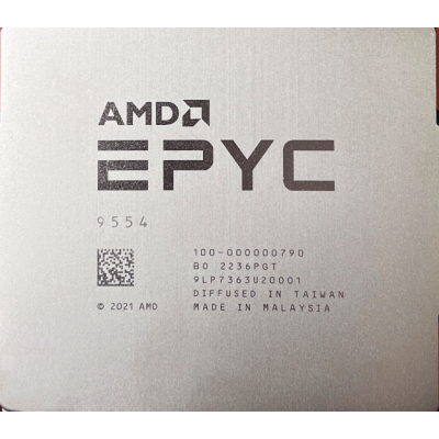 Процессор AMD EPYC 9554