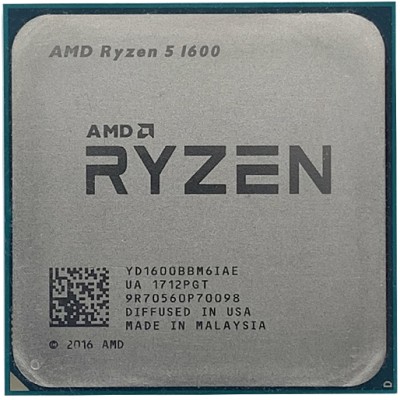 Процессор AMD Ryzen 5 1600