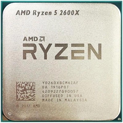 Процессор AMD Ryzen 5 2600X