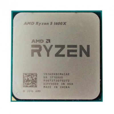 Процессор AMD Ryzen 5 1600X