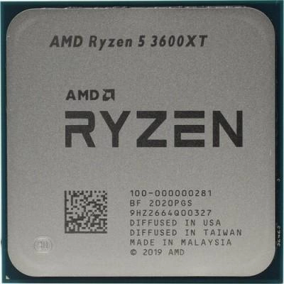 Процессор AMD Ryzen 5 3600XT