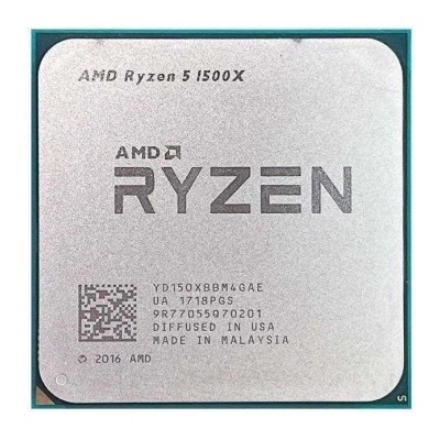 Процессор AMD Ryzen 5 1500X