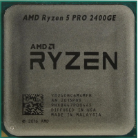Процесор AMD Ryzen 5 2400GE