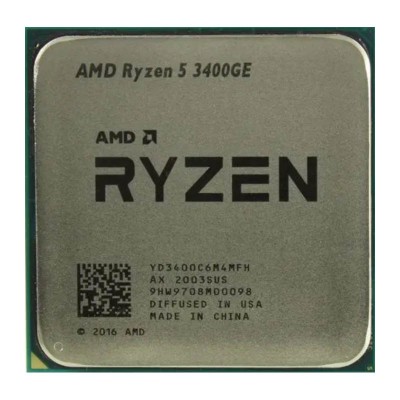 Процессор AMD Ryzen 5 3400GE