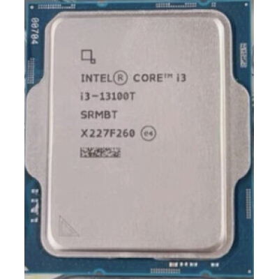 Процессор Intel Core i3-13100T