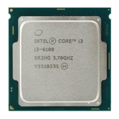 Процессор Intel Core i3-6100