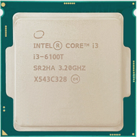 Процессор Intel Core i3-6100T