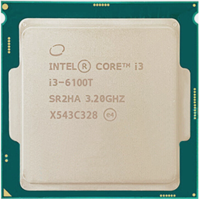 Процессор Intel Core i3-6100T