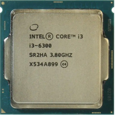 Процессор Intel Core i3-6300