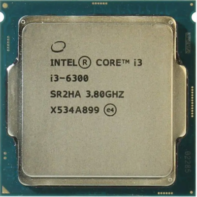 Процессор Intel Core i3-6300