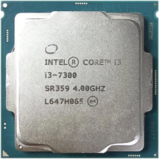 Процессор Intel Core i3-7300