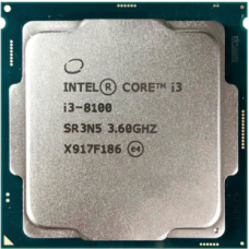 Процессор Intel Core i3-8100