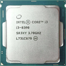 Процессор Intel Core i3-8300