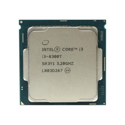 Процессор Intel Core i3-8300T