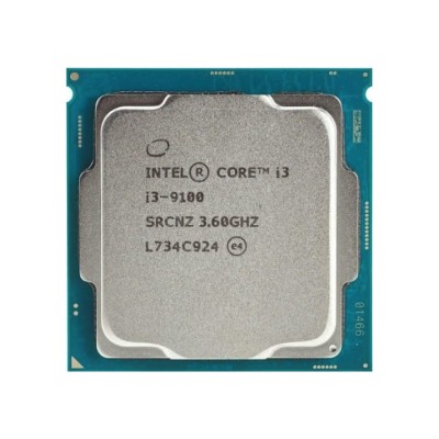 Процессор Intel Core i3-9100