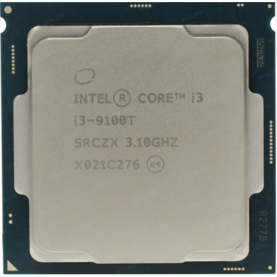 Процессор Intel Core i3-9100T