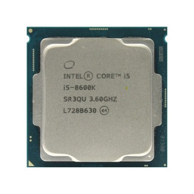 Процессор Intel Core i5-8600K