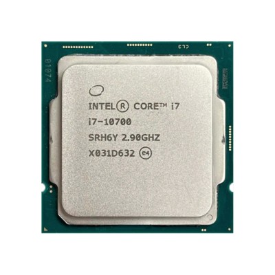 Процесор Intel Core i7-10700