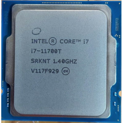 Процессор Intel Core i7-11700T