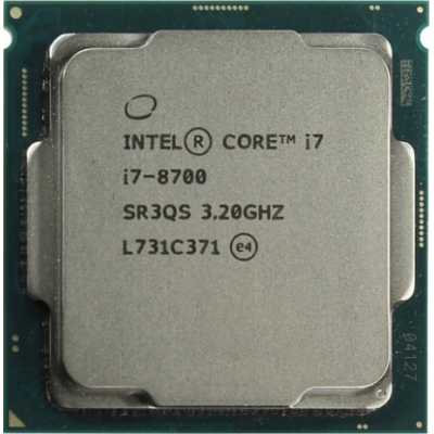 Процессор Intel Core i7-8700