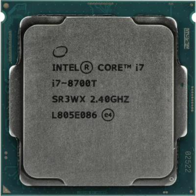 Процессор Intel Core i7-8700T