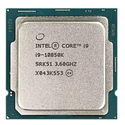 Процесор Intel Core i9-10850K