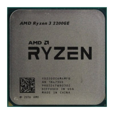 Процессор AMD Ryzen 3 2200GE